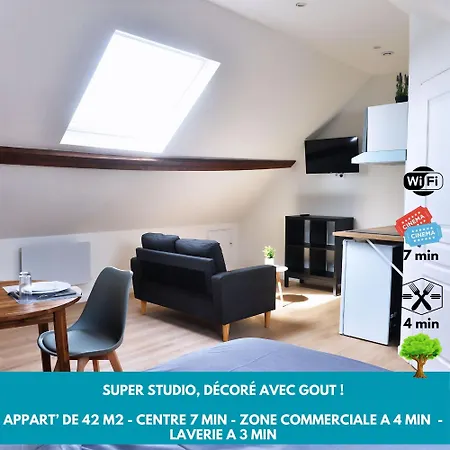 Zenkaserenity- 5Min Centre A29-26, Ferme Moderne Saint-Quentin  Extérieur photo