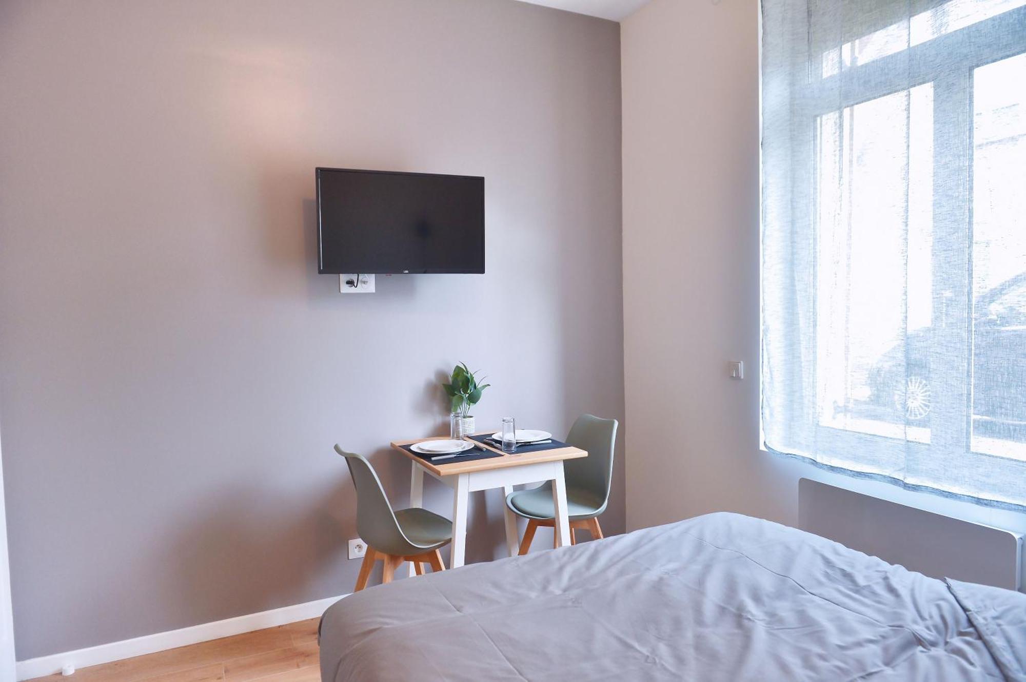 Zenkaserenity- 5min Centre A29-26, Ferme Moderne Appartement *
