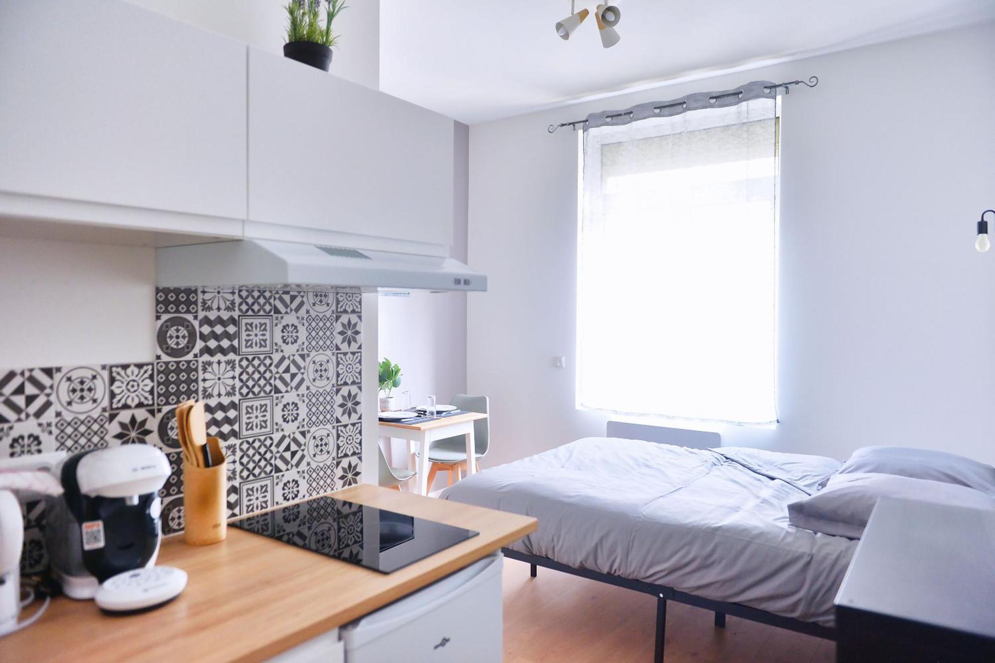 Appartement Zenkaserenity- 5min Centre A29-26, Ferme Moderne