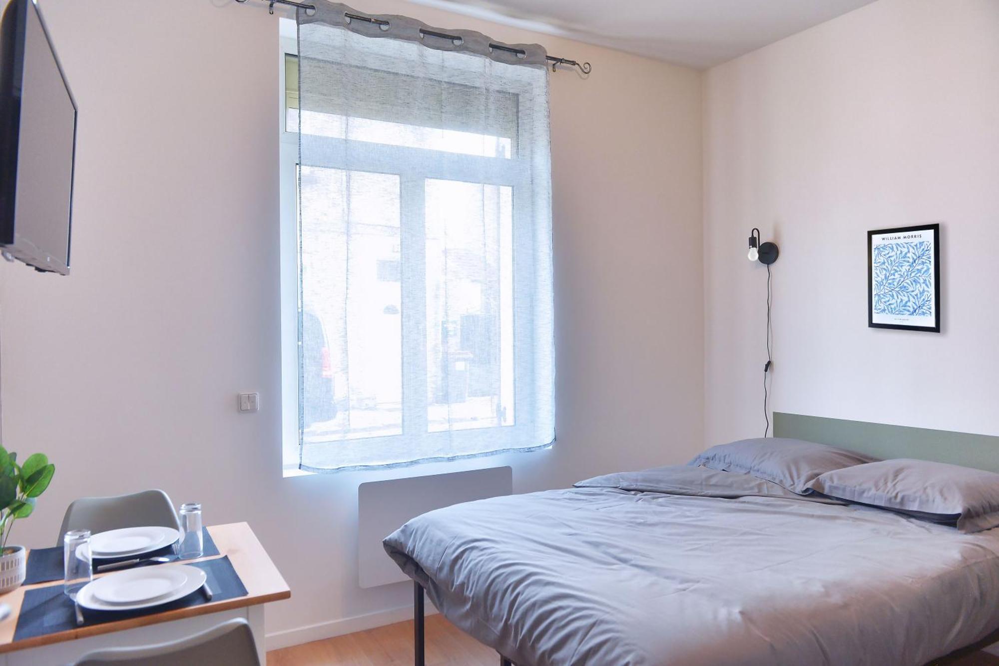 Appartement Zenkaserenity- 5min Centre A29-26, Ferme Moderne