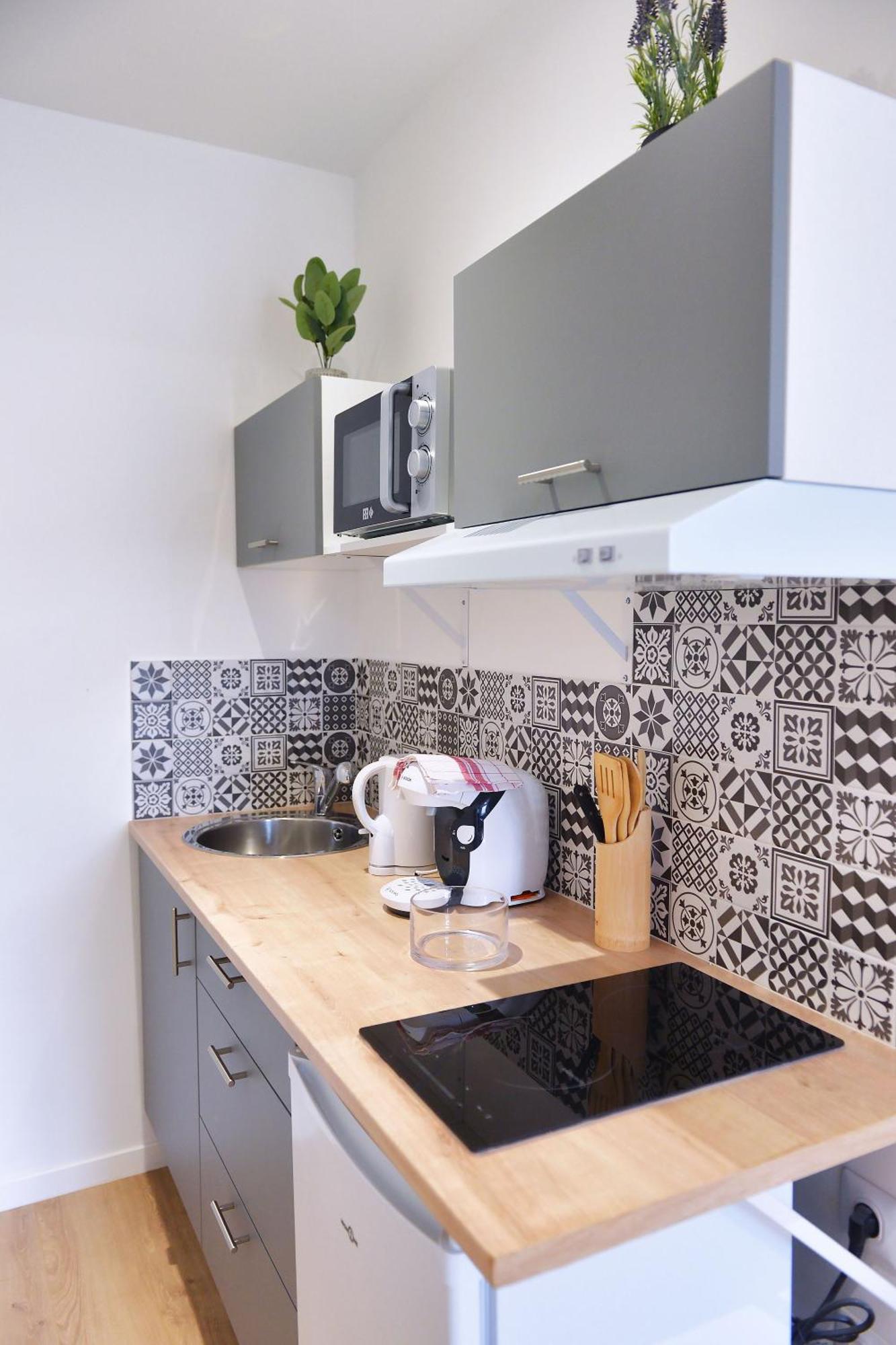 Appartement Zenkaserenity- 5min Centre A29-26, Ferme Moderne