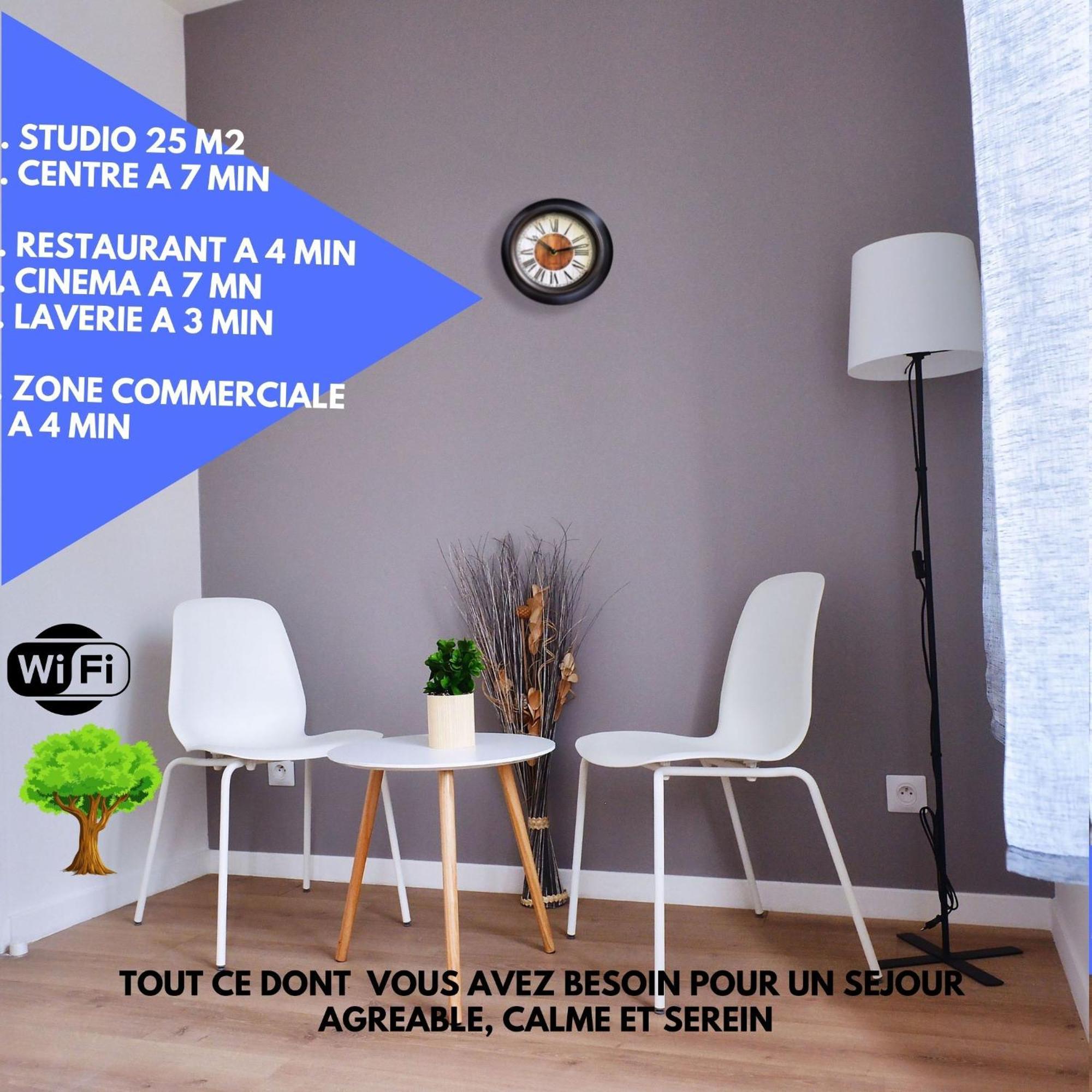 Appartement Zenkaserenity- 5min Centre A29-26, Ferme Moderne