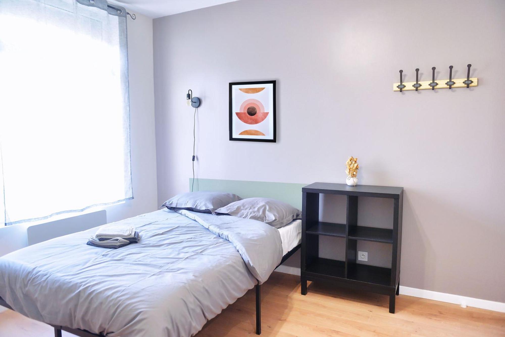 Appartement Zenkaserenity- 5min Centre A29-26, Ferme Moderne *