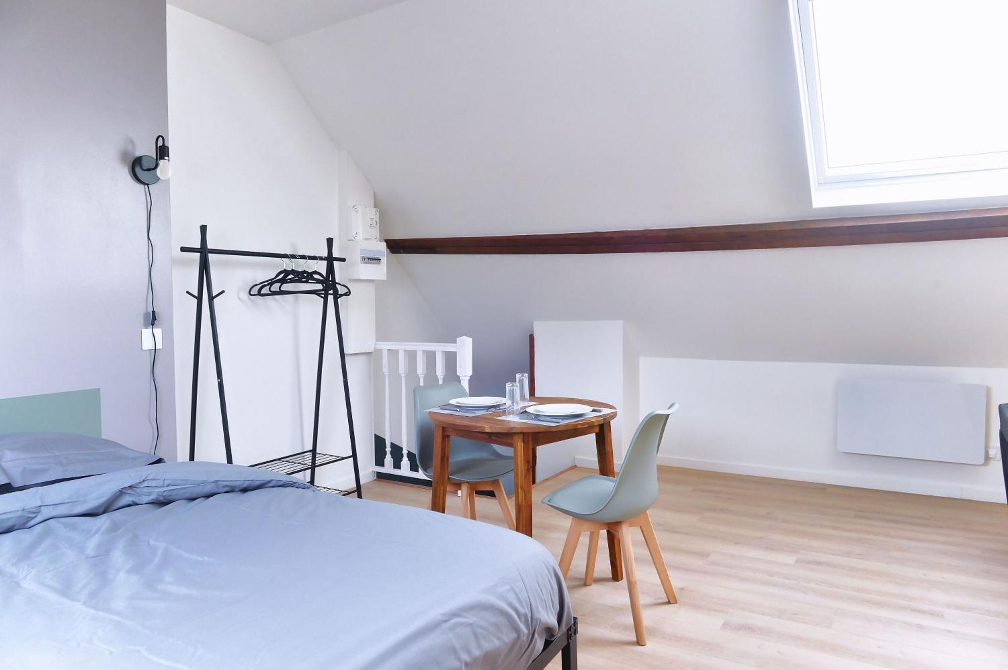 Zenkaserenity- 5min Centre A29-26, Ferme Moderne Appartement