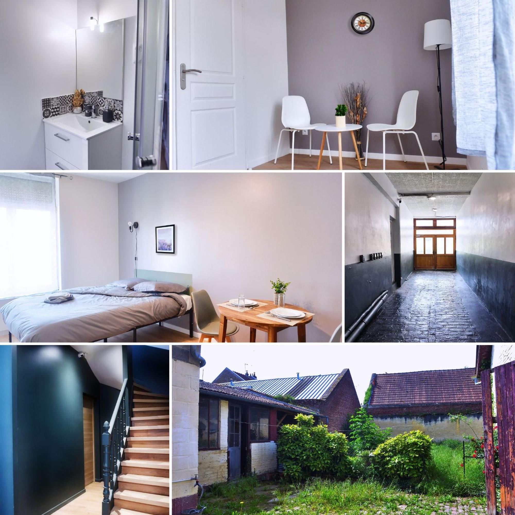 Zenkaserenity- 5min Centre A29-26, Ferme Moderne Saint-Quentin (Aisne)