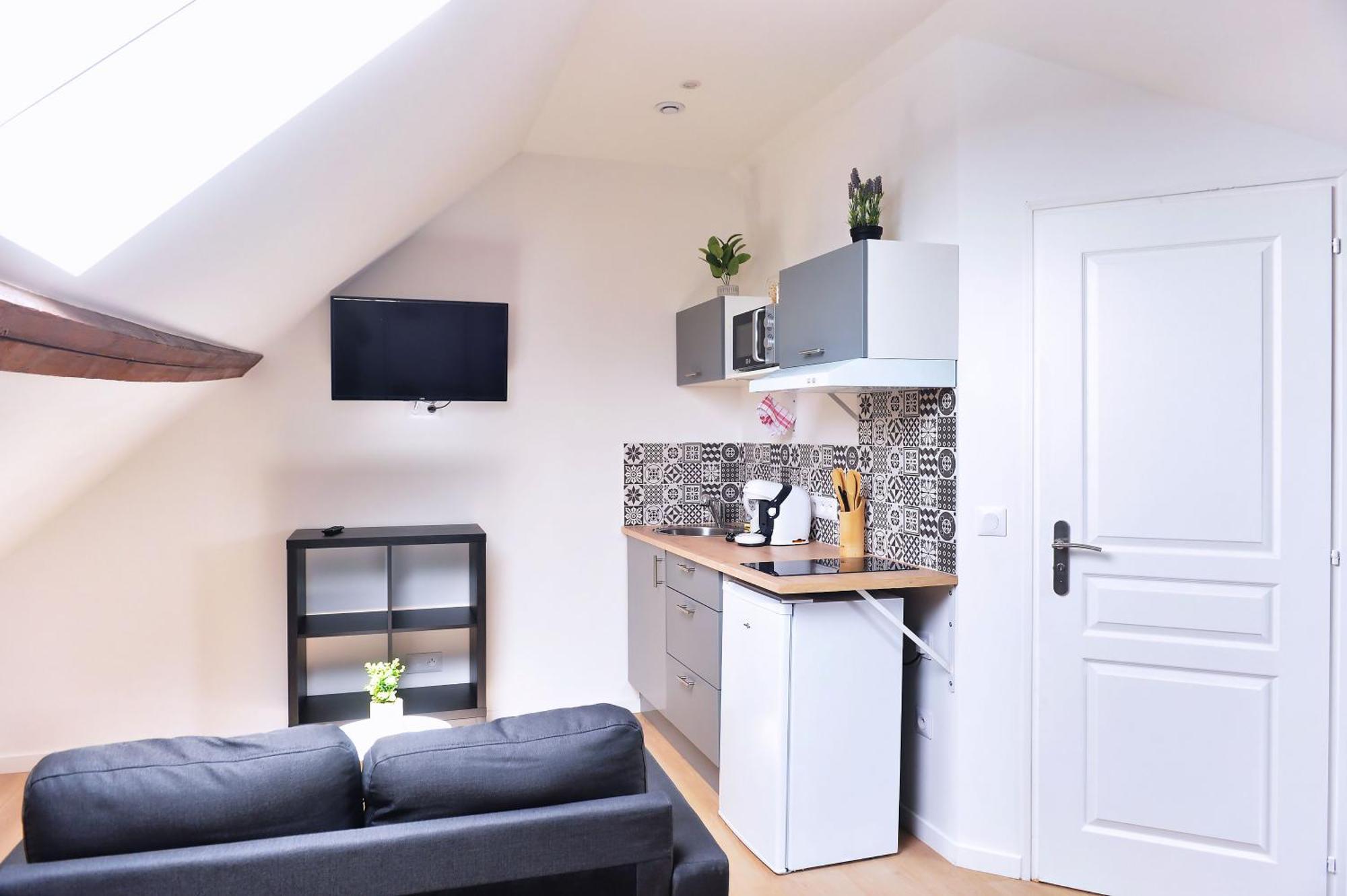 Appartement Zenkaserenity- 5min Centre A29-26, Ferme Moderne Saint-Quentin (Aisne)